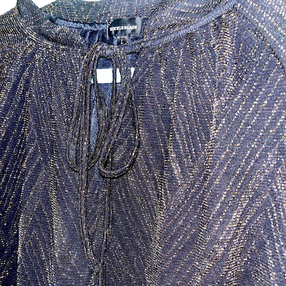 Buckle Black brand fashion top